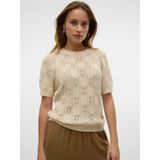 Vero Moda - Vmprecious - Pullover - Birch - 50% Acryl, 50% Katoen