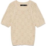 Vero Moda - Vmprecious - Pullover - Birch - 50% Acryl, 50% Katoen