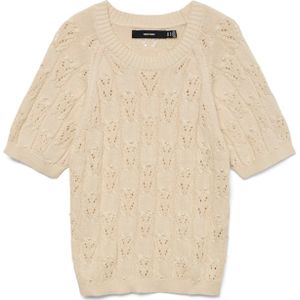 Vero Moda - Vmprecious - Pullover - Birch - 50% Acryl, 50% Katoen