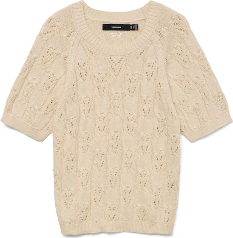 Vero Moda - Vmprecious - Pullover - Birch - 50% Acryl, 50% Katoen