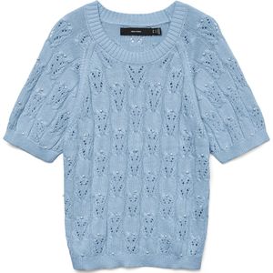 Vero Moda - Vmprecious - T-shirt - Airy Blue - Dames