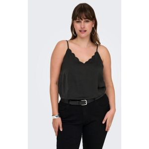 ONLY CARMAKOMA - Top - O-hals - Mouwloos - Regular Fit - Curve