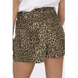 Only Naomi String Short Dames - Beige en Zwart