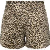 Only Naomi String Short Dames - Beige en Zwart