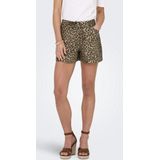 Only Naomi String Short Dames - Beige en Zwart