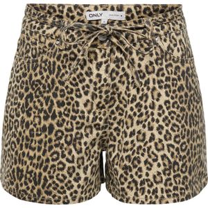 Only Naomi String Short Dames - Beige en Zwart