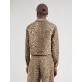 Jas - Gespreide Kraag - Lange Mouwen - Knoopsluiting - Tussenjas