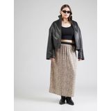 ONLY CARMAKOMA - Lange Rok - Zacht - A-lijn