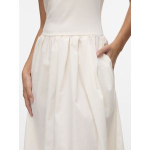 VERO MODA - VMANE - Jurk - Wit - Bandeau