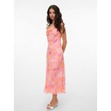 VERO MODA - Zomerjurk - Roze - Mouwloos - Ronde Hals