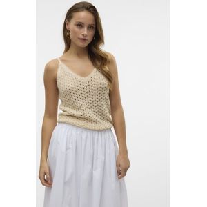 VERO MODA Dames Vmregina Sl V-hals Top, berk, L