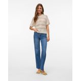 Pullover - Groen - Gebreid - Pailletten Detail