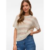 Pullover - Groen - Gebreid - Pailletten Detail