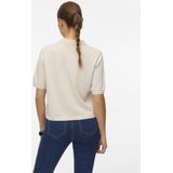 Vmhappyshine - Gebreide Polo - Pullover