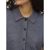 Vmhappyshine - Gebreide Polo - Pullover