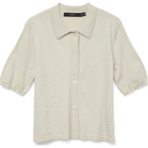 Vmhappyshine - Gebreide Polo - Pullover