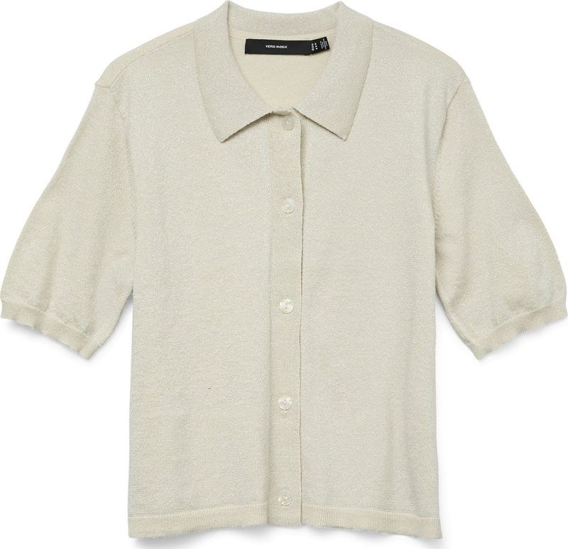 Vmhappyshine - Gebreide Polo - Pullover