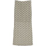 Vero Moda - Vmtikka Hw Ankle Skirt - Enkelrok - Lichtgrijs