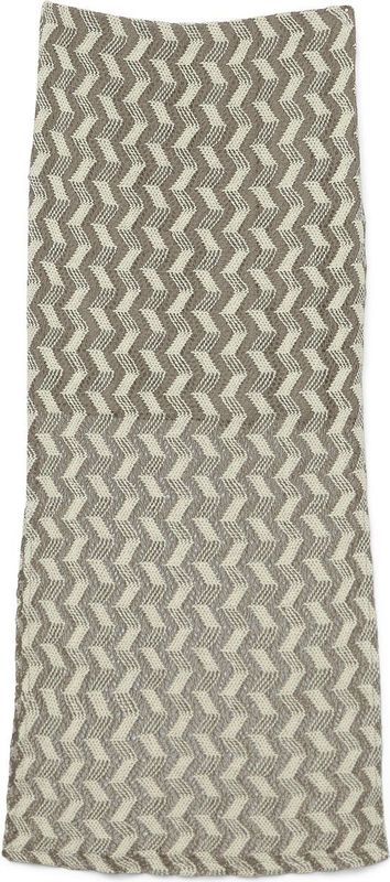 Vero Moda - Vmtikka Hw Ankle Skirt - Enkelrok - Lichtgrijs