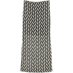 VERO MODA - VMTIKKA HW ANKLE SKIRT JRS GA - Dames - Rokken