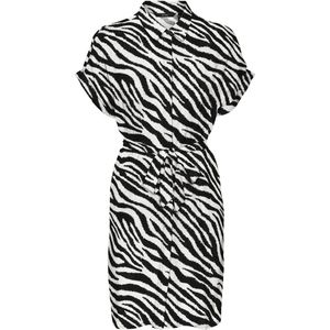 VERO MODA - VMEASY JOY SHIRT DRESS - Dames - Mini Jurken - Katoen - Groen