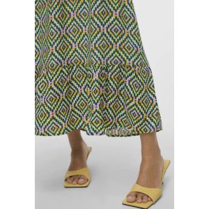 VERO MODA - Midi Rok - Groen