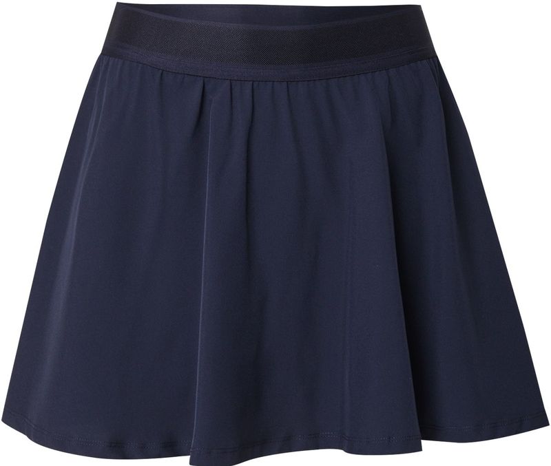 Rack - High Waist Skort - Tennisrok - Zwart - Zweetafvoerende Stof