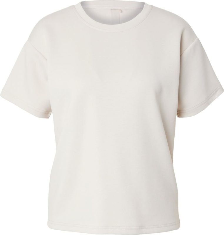 Only Play - Lounge Mina Shirt - Beige - Dames - Loose Fit