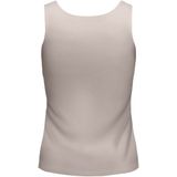 Only Play - Font 2-Way Top - Dames - Zwart - Zweetafvoerend Materiaal