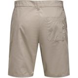 Only & Sons - Kal Chino Short - Groen - Katoen