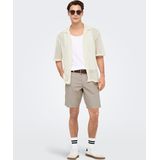 Only & Sons - Kal Chino Short - Groen - Katoen