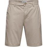 Only & Sons - Kal Chino Short - Groen - Katoen