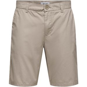 Only & Sons - Kal Chino Short - Groen - Katoen