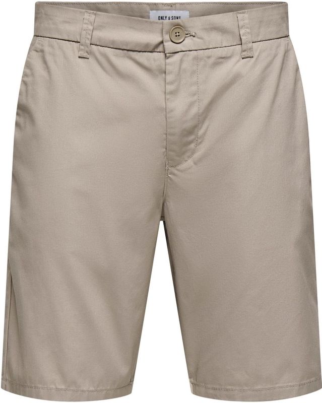 Only & Sons - Kal Chino Short - Groen - Katoen