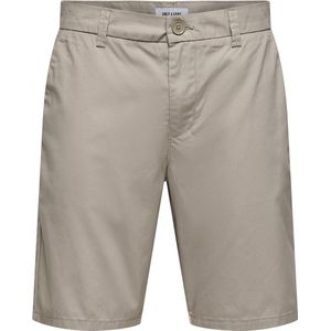 Chino Broek - Effen - Katoen - Slimfit