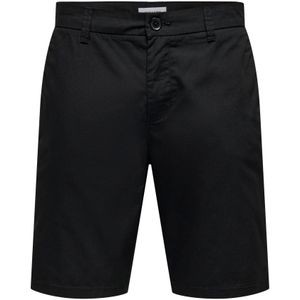 Only & Sons - Chino 'ONSKal' - Zwart - Slimfit