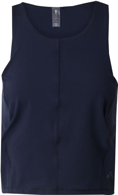 Sport - Top - Ronde Hals - Mouwloos - Kort Model - B-dry Zweetafvoer