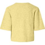 Pieces - Silly - Cardigan - Zacht - Ronde Hals - Korte Mouwen - Knoopsluiting