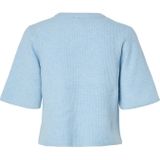 Pieces - Silly - Cardigan - Zacht - Korte Mouwen - Knoopsluiting - Losse Pasvorm