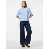 Pieces - Silly - Cardigan - Zacht - Korte Mouwen - Knoopsluiting - Losse Pasvorm