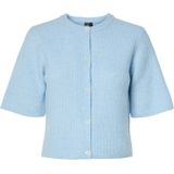 Pieces - Silly - Cardigan - Zacht - Korte Mouwen - Knoopsluiting - Losse Pasvorm
