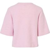 Gebreide Trui - Zwart - 50% Gerecycled Polyester - Losse Pasvorm