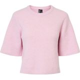 Gebreide Trui - Zwart - 50% Gerecycled Polyester - Losse Pasvorm