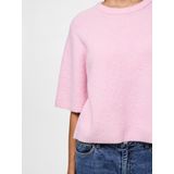 Gebreide Trui - Zwart - 50% Gerecycled Polyester - Losse Pasvorm