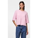 Gebreide Trui - Zwart - 50% Gerecycled Polyester - Losse Pasvorm