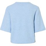 Pcsilly - Korte Mouwen - Gebreide Top