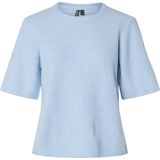 Pcsilly - Korte Mouwen - Gebreide Top
