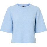Pcsilly - Korte Mouwen - Gebreide Top