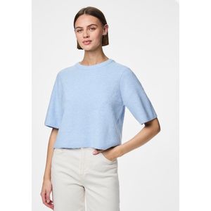 Pcsilly - Korte Mouwen - Gebreide Top