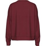 Pieces Trui Pcchilli Ls Loose Sweat Noos Bc 17156302 Tawny Port Dames Maat - XS